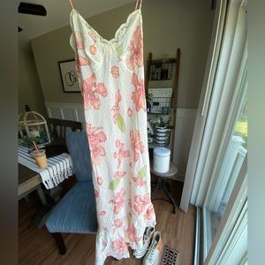 Vintage Valentino full length slip dress